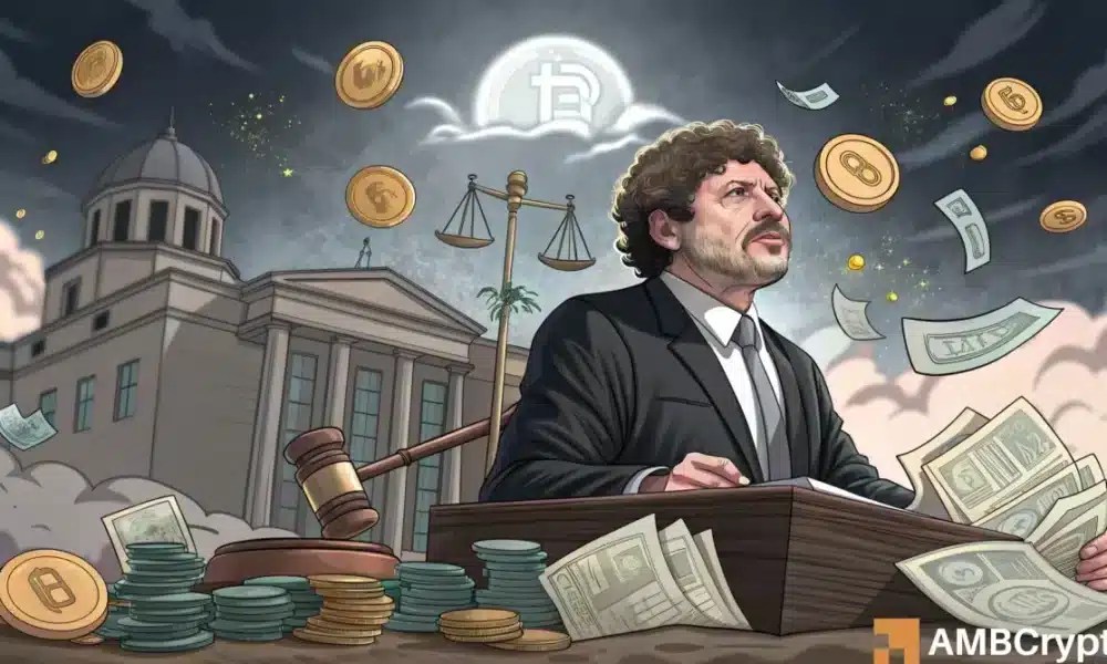 Voici comment le président de l'Argentine a nié la participation à la Balance Crash Voici comment le président de l'Argentine a nié la participation à la Balance Crash
