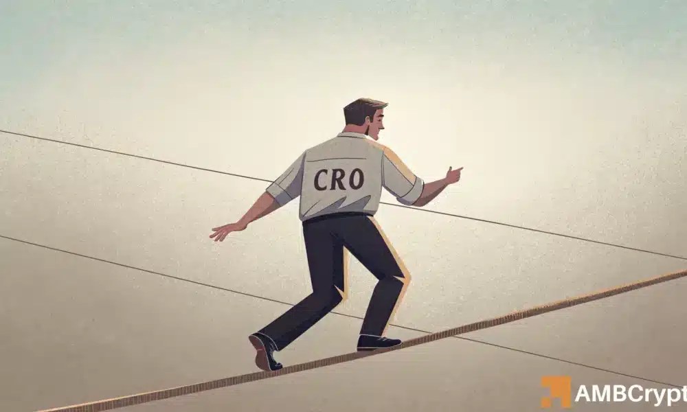 Cronos [CRO] drops 12% amid $20M outflow – Rebound ahead IF…