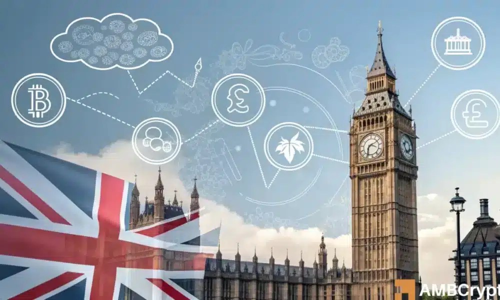 Les dirigeants cryptographiques exhortent le Royaume-Uni à adopter des stablecoins: « Une stratégie nationale est nécessaire '' Les dirigeants cryptographiques exhortent le Royaume-Uni à adopter des stablecoins: « Une stratégie nationale est nécessaire ''