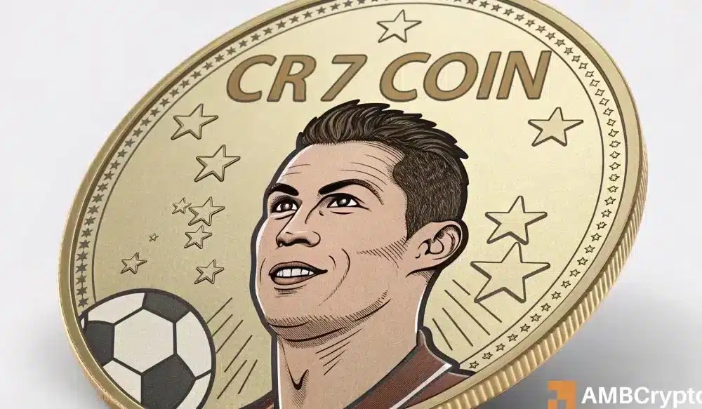 CR7 Memecoin Reaches 0 Million Market Cap Before Rug Pull: ‘Crypto Never Sleeps, But Scams Move Quicker’