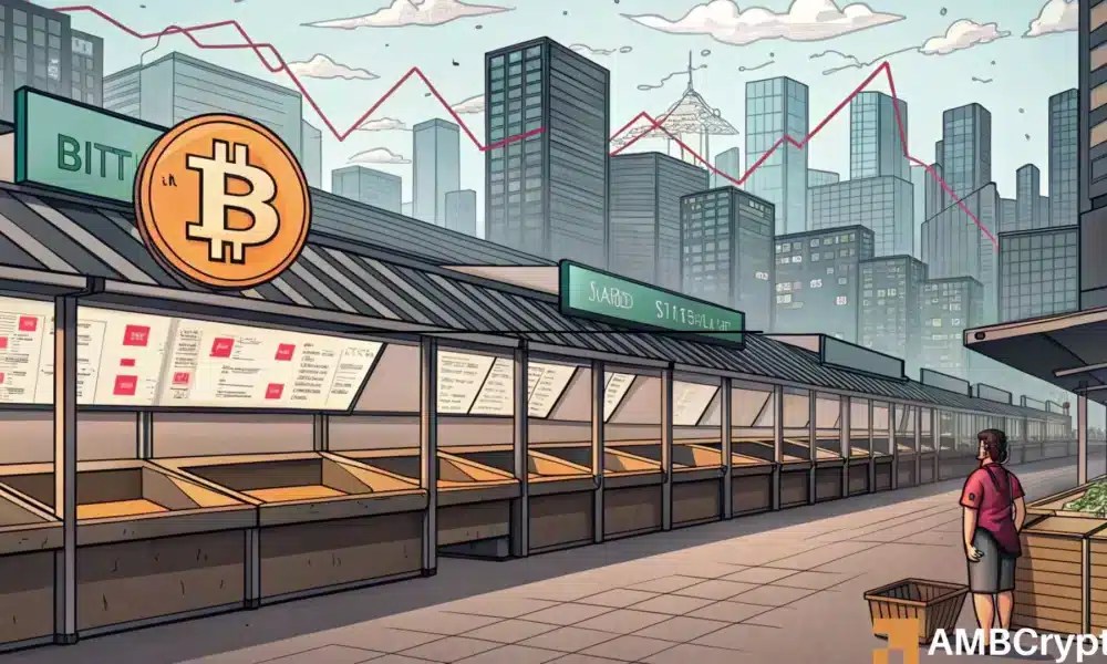 Whales pull 20K BTC off exchanges: What it means for Bitcoin’s rebound