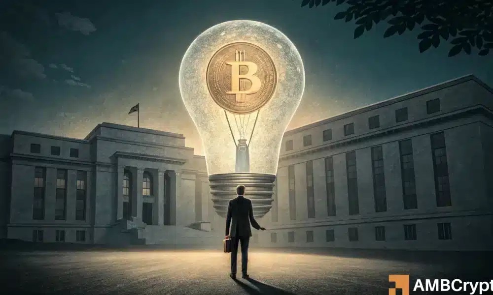 Fed’s 25bps cut sparks Bitcoin repricing: October breakout ahead?