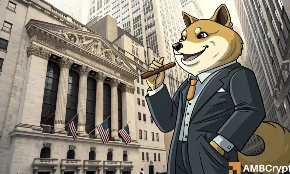 جرايسكيل تحدث ملف ETF ليشمل دوجكوين - التفاصيل