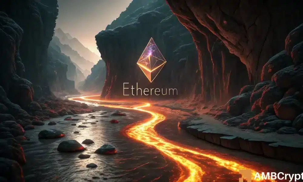 Why 5% Ethereum bounce could be deceptive as $2.7K emerges as ‘battleground’