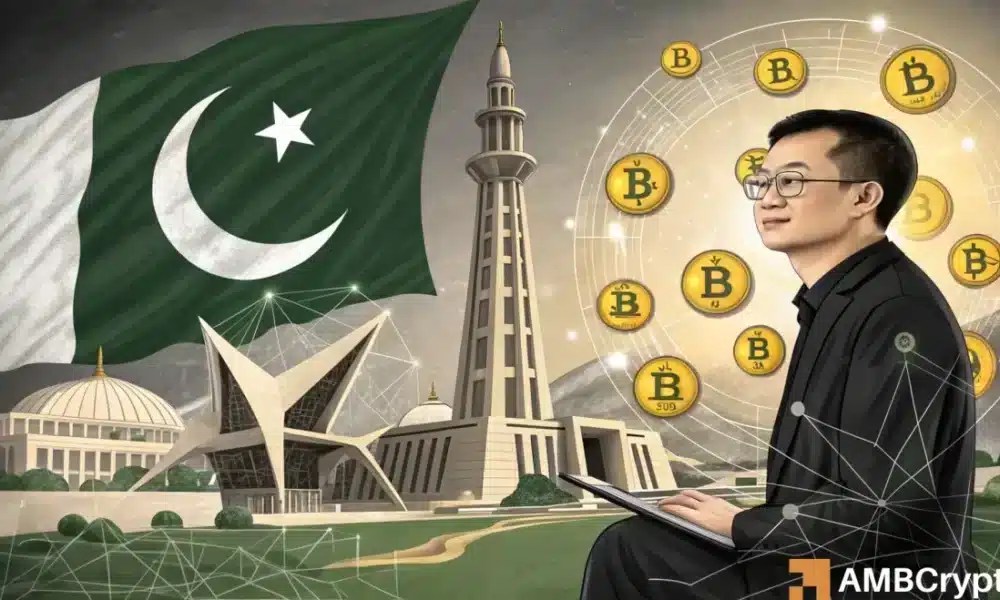 ‘Crypto speed’: Why CZ thinks Pakistan could outrun the world in five years