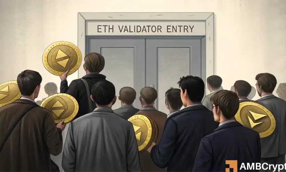 278K more Ethereum validators line up to join – Early FOMO building?