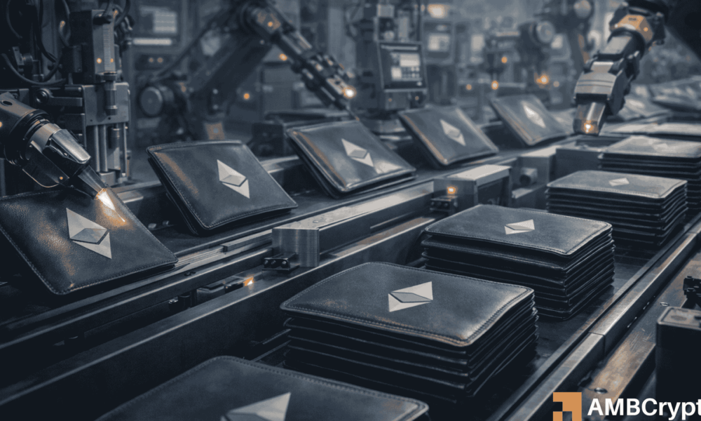 Ethereum hits record network growth — but ETH price isn’t following