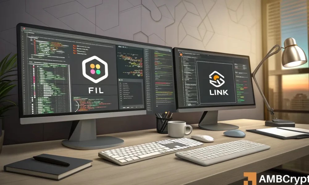 Chainlink vs. Filecoin: Which AI token has the stronger setup for Q1 2026?