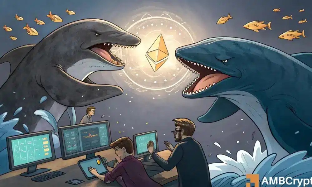 $235mln Ethereum whale buying follows $2.8K breakdown – What happens next?