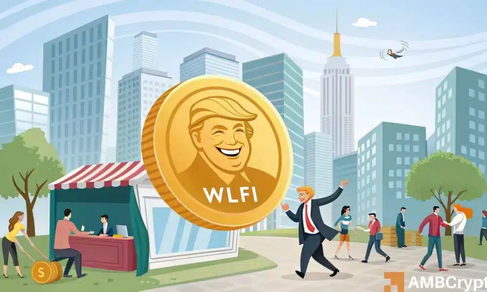World Liberty expands into lending as WLFI faces selling pressure – Details