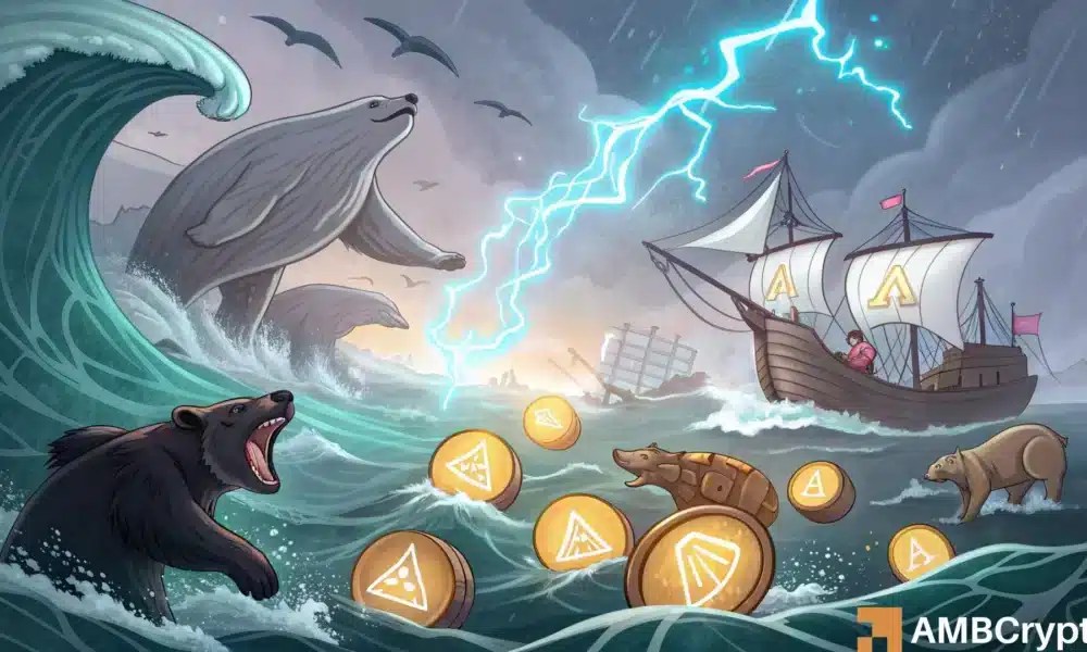 AAVE slips to $173 – Is $1.9M whale buy the start of a rebound?