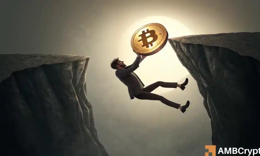 Bitcoin: Here’s why BTC’s $90K dip signals caution, not strength