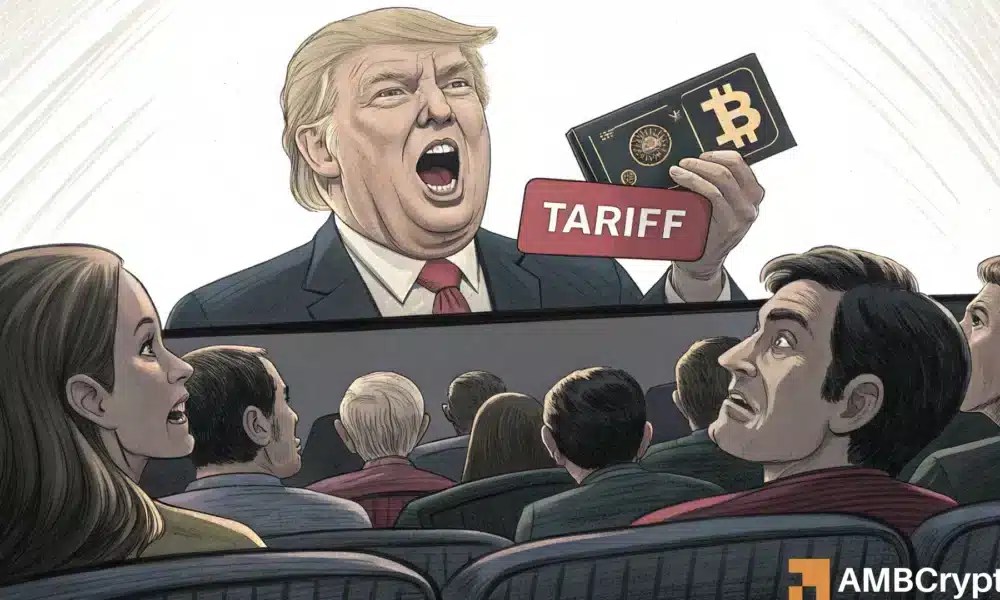 Trump’s 25% tariff revives macro fears: What’s at stake for Bitcoin?