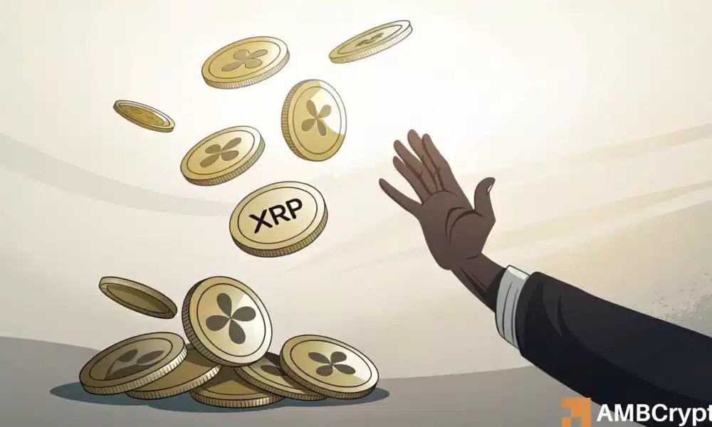 XRP’s supply squeeze builds despite $1B escrow release – Here’s why!