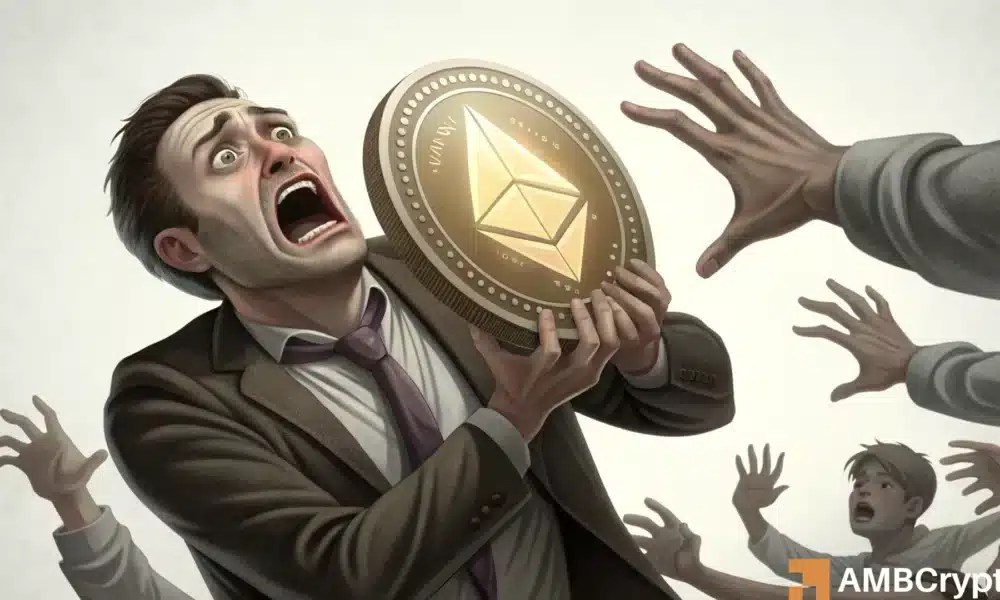 Stakowany Ethereum osiąga ATH na poziomie 36M, ale to jeszcze nie sygnał zwyżkowy – Oto dlaczego!