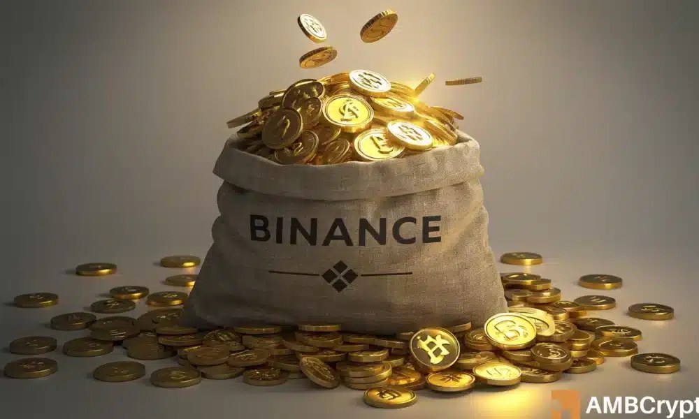 Binance shifts $1B SAFU into Bitcoin: Why it matters for BTC