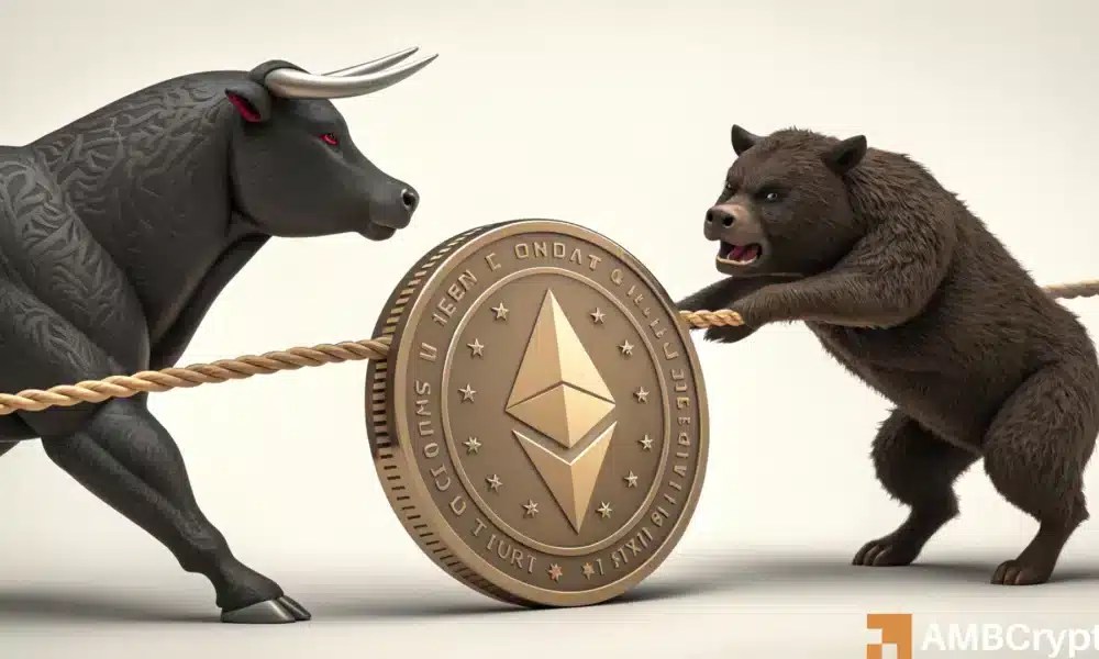 Ethereum stuck between staking strength and derivatives risk – What’s next?