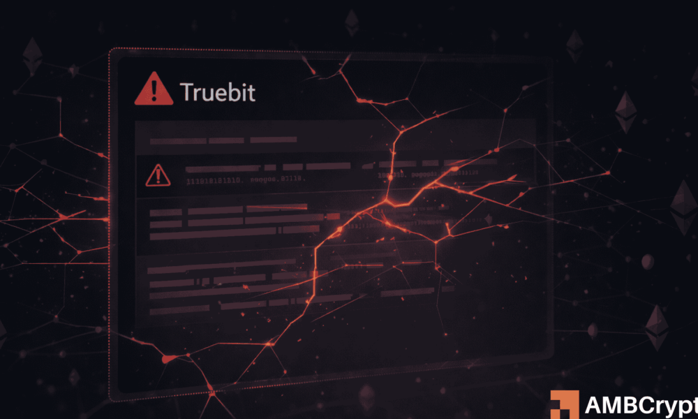 Truebit protocol confirms security incident as exploit drains over $26m in ETH