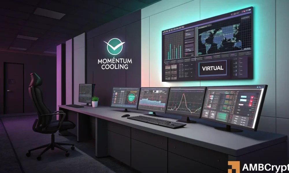 VIRTUAL explodes 86%, then stalls – Traders, watch THIS closely