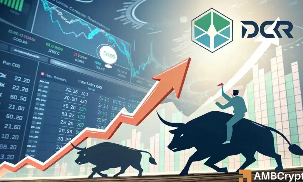 Decred surges 11%: – Can DCR flip KEY price level and retest $27?