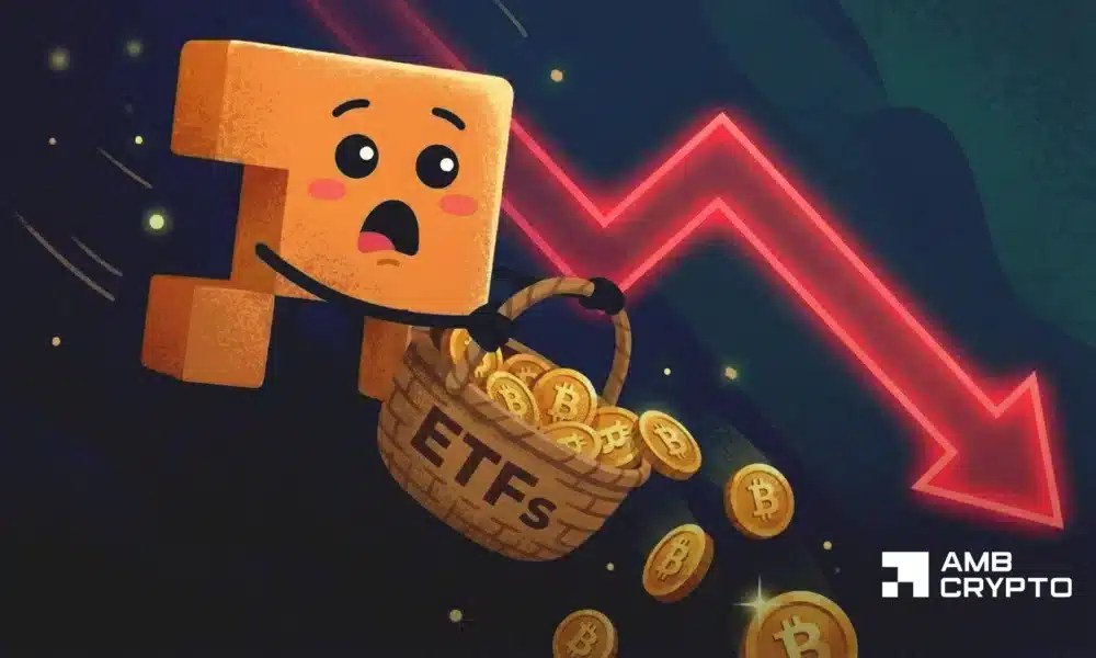 Bitcoin ETFs bleed with six weeks of outflows – What’s cooking?