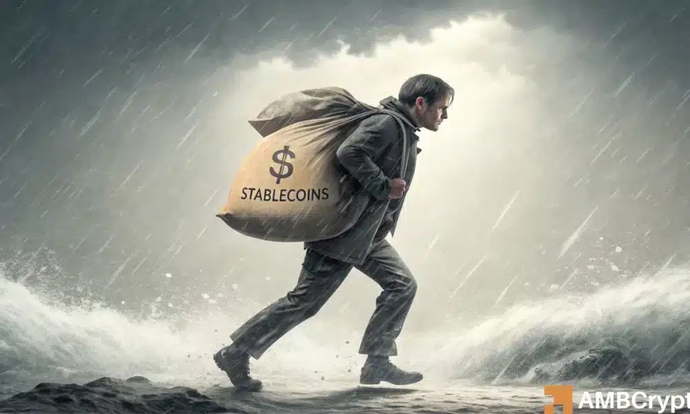 Stablecoin inflows surge to $102B – Could this be the first bullish signal of 2026?