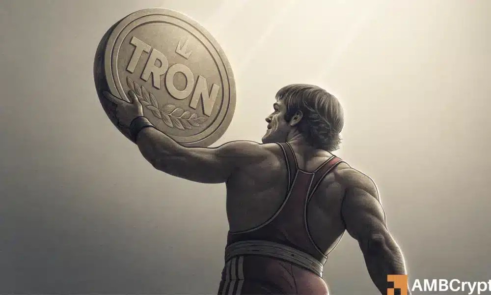 TRON takes the lead! What Ethereum’s slip in USDT dominance means for DeFi