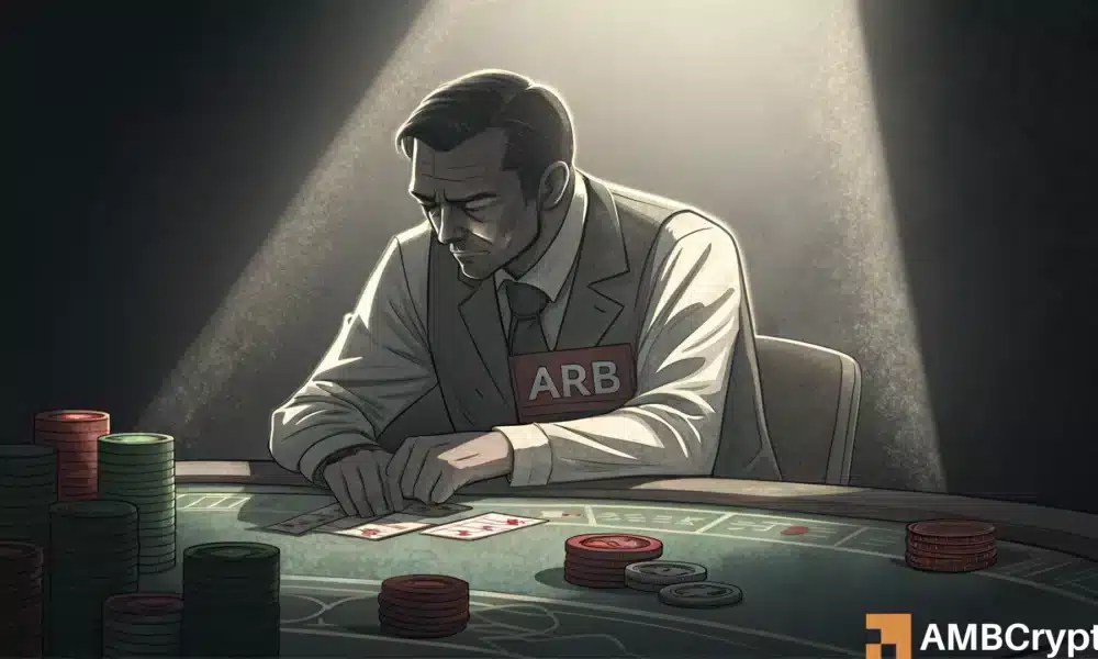 Arbitrum dips 40% in 2026: Can ETHZilla deal help ARB recover?