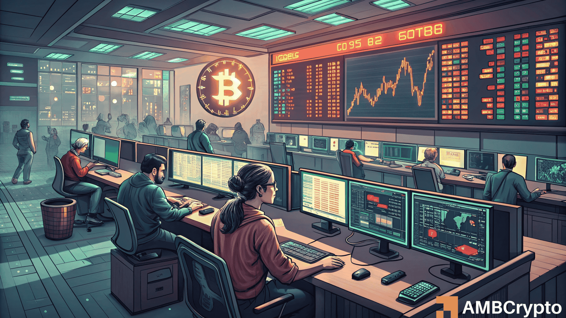 Crypto market extends losses as Bitcoin struggles below $70K after Fed-driven sell-off