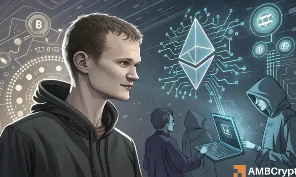 ‘Vibe-coding 2030 roadmap within weeks’ – Buterin’s new Ethereum vision
