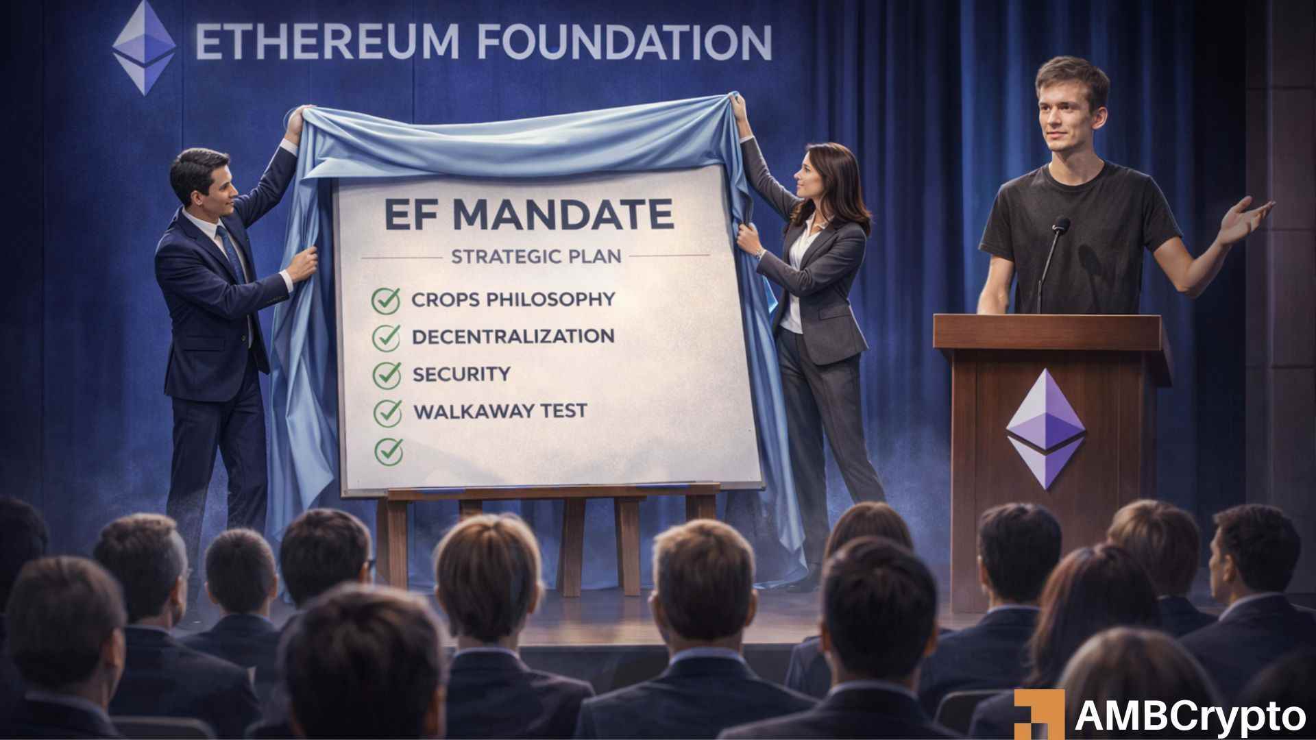 Ethereum Foundation publishes ‘part manifesto, part constitution’ for network