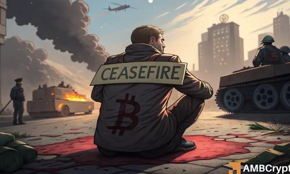 Bitcoin – How ceasefire hopes, oil prices are driving crypto market’s volatility