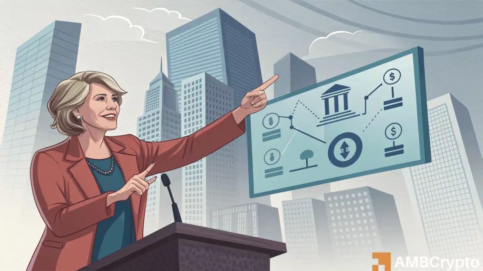 Senator Lummis pushes for CLARITY Act, calls it ‘best thing to happen to DeFi community’