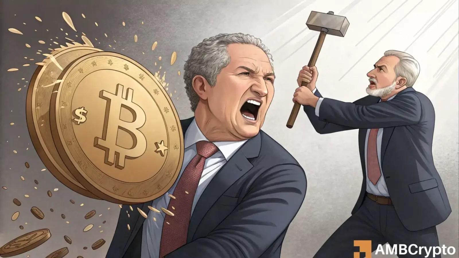 All about Peter Schiff’s latest jab at Bitcoin, Strategy, and Michael Saylor