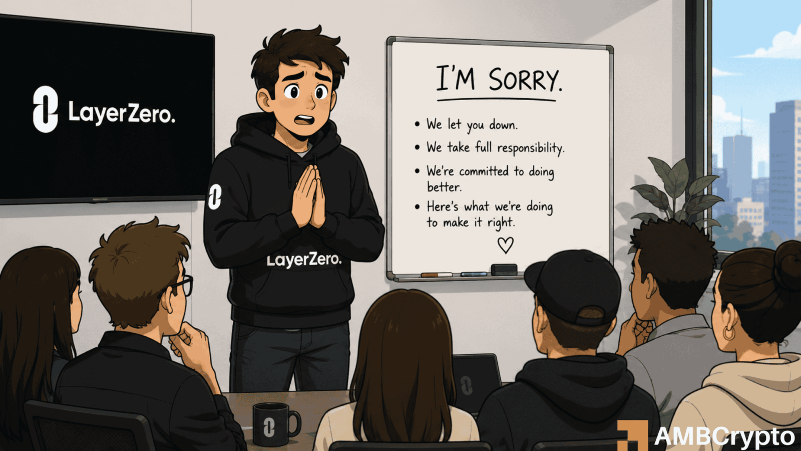 LayerZero concedes 1/1 DVN mistake as Chainlink gains from bridge security fears