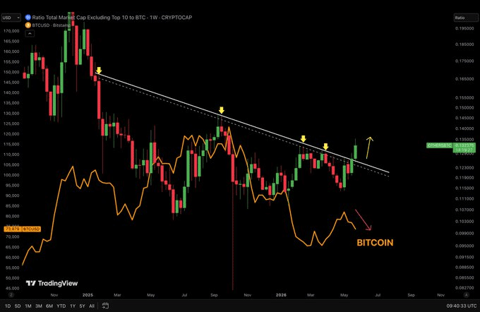 Pourquoi la saison des altcoins reste insaisissable – Les divergences que les traders ne peuvent ignorer Pourquoi la saison des altcoins reste insaisissable – Les divergences que les traders ne peuvent ignorer