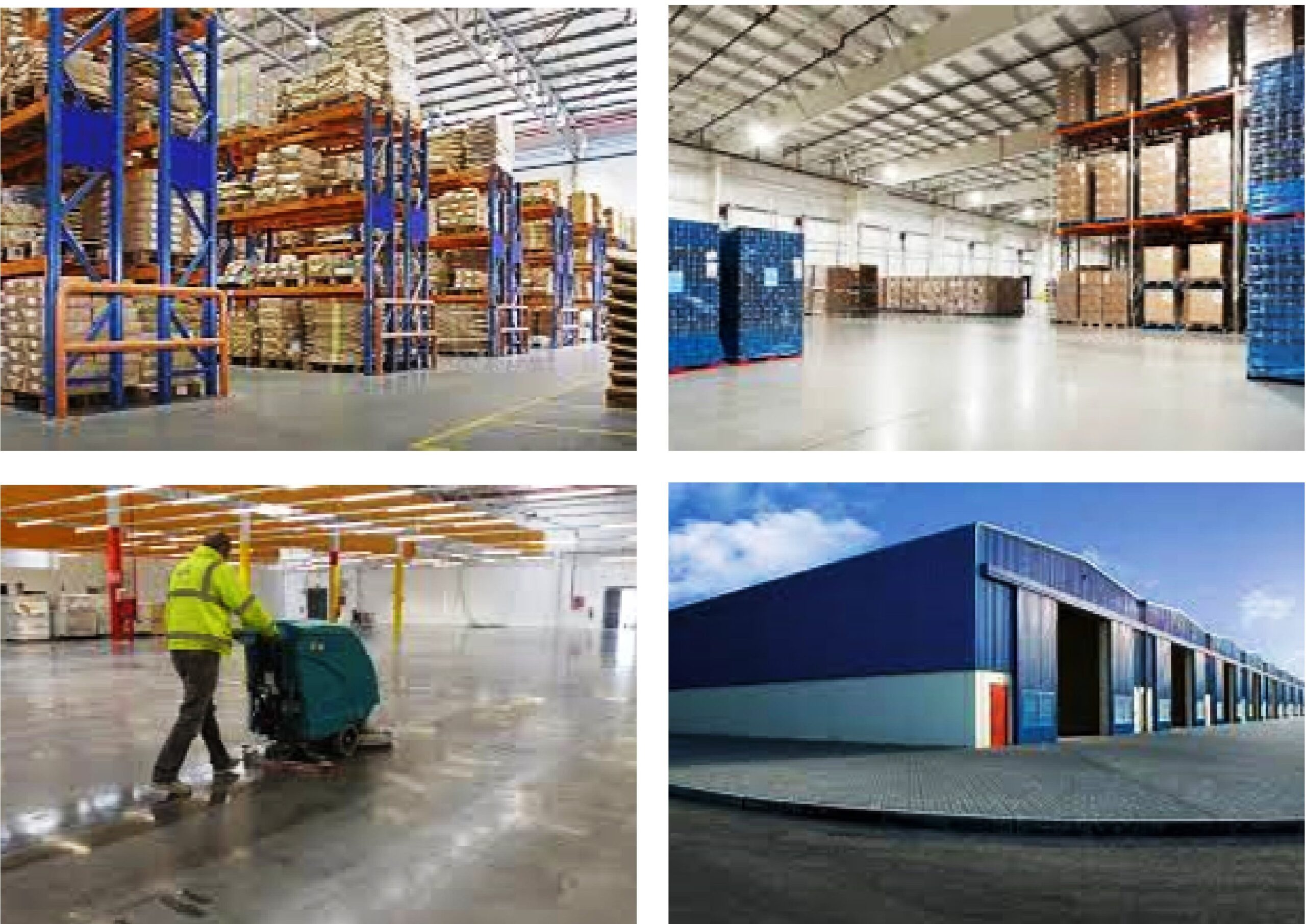 WAREHOUSE CLEANING SERVICES AMBCS