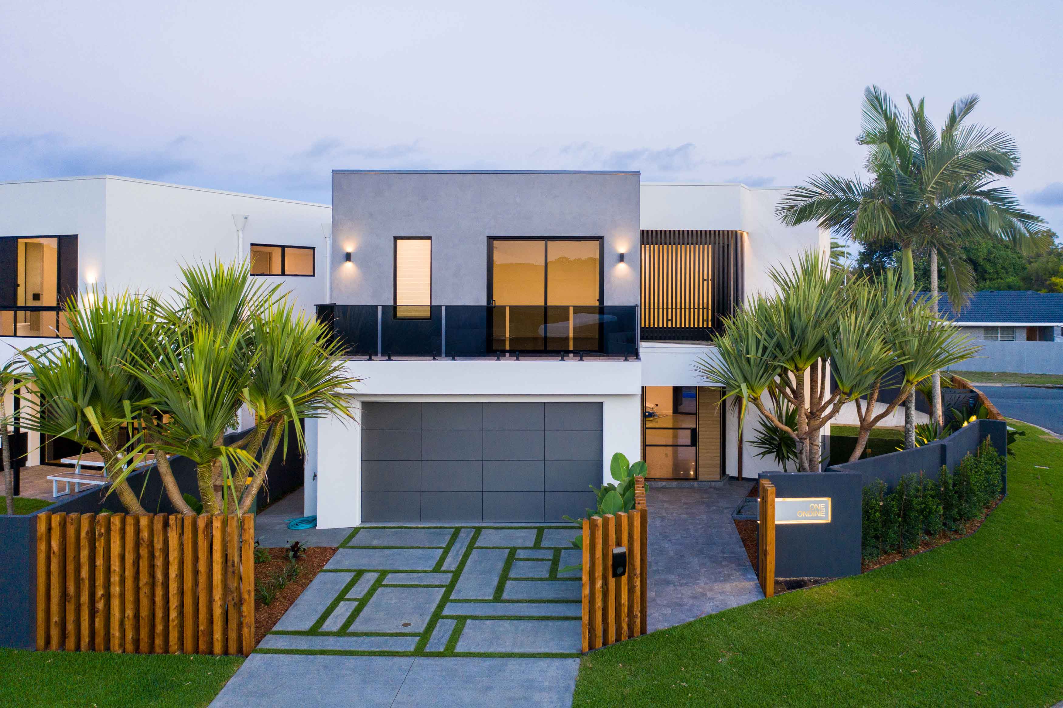 Sovereign Drive Duplex AMBD André Melville Building Design Gold Coast