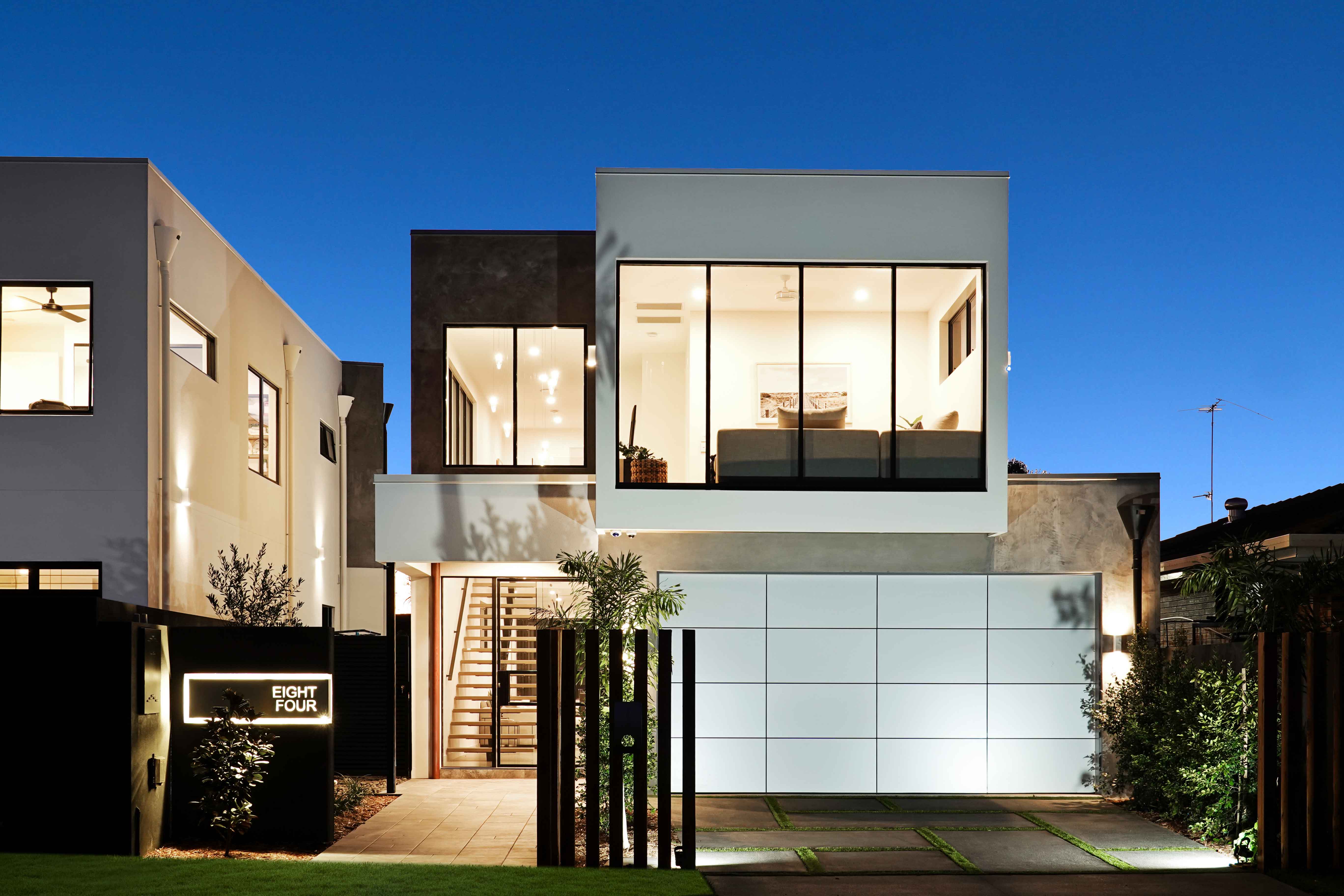 Sovereign Drive Duplex AMBD André Melville Building Design Gold Coast