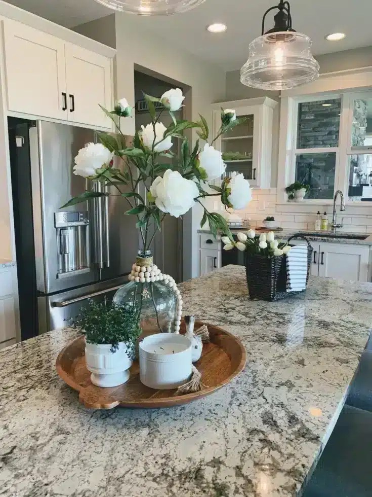 How To Decorate A Kitchen Island 25 Chic Styling Tips