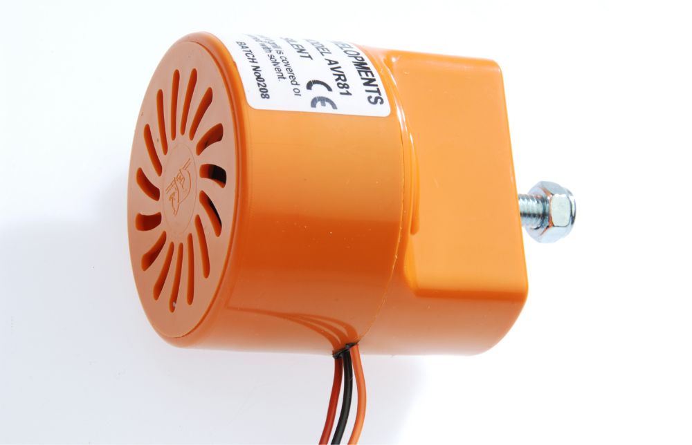 Reverse Alarms & Other Safety Equipment