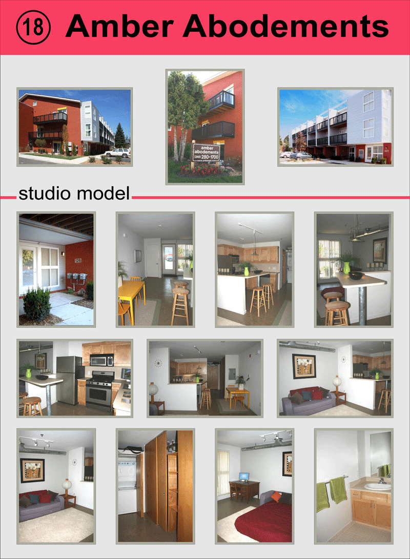 Amber Abodements Studio Photo Board