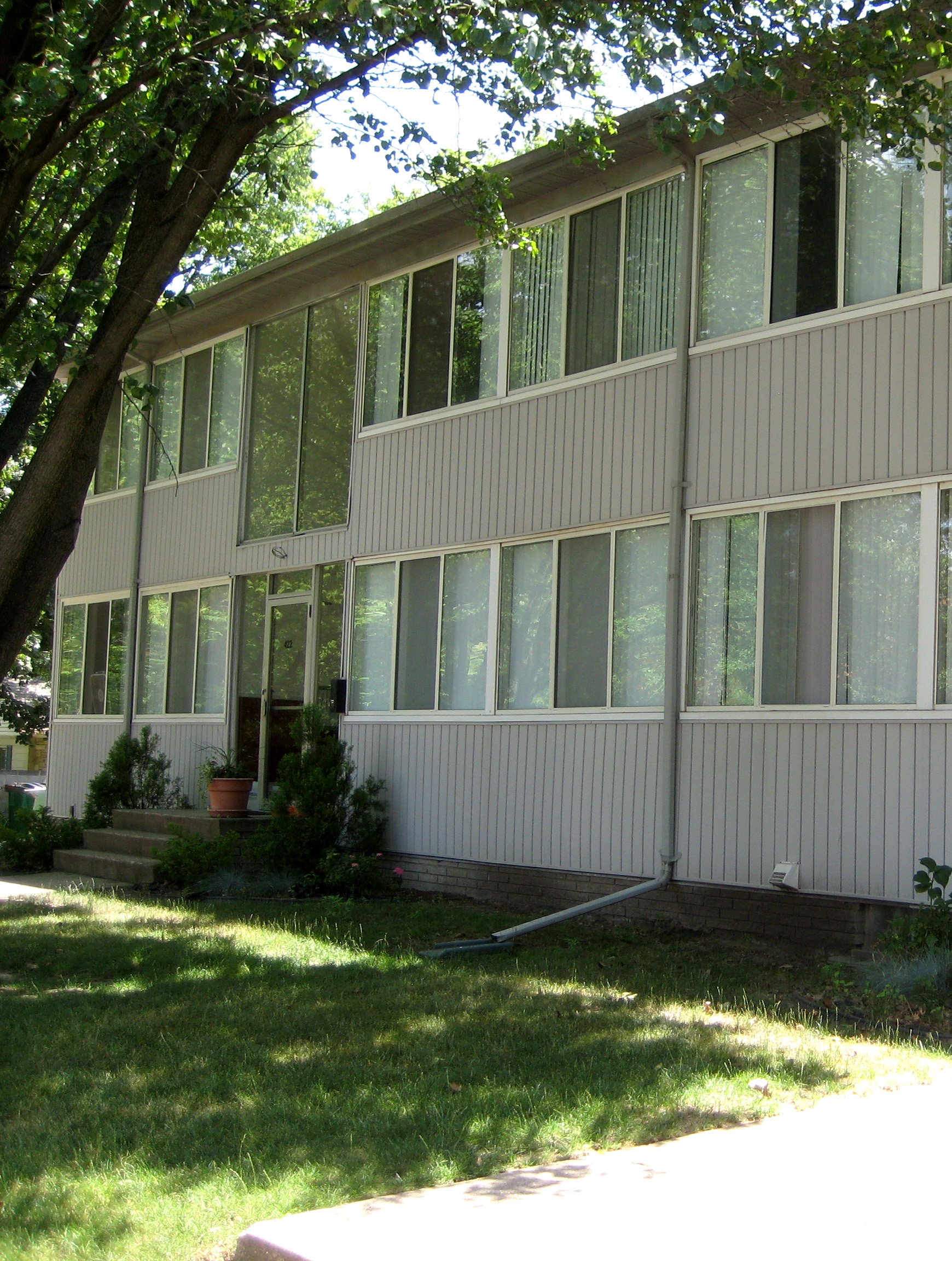 amber's Red Run Apartments Photo Board