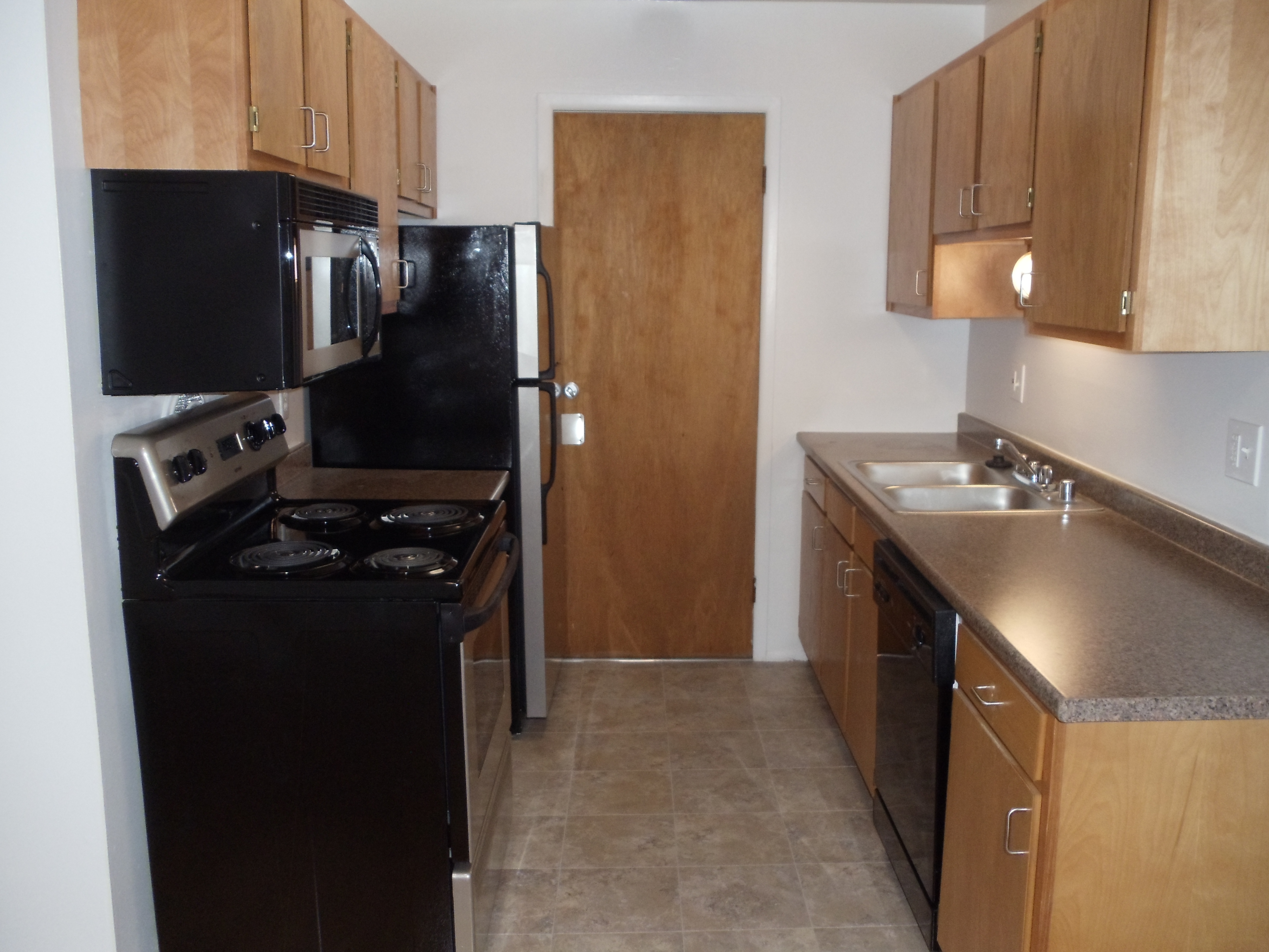 amber's Red Run Apartments Photo Board