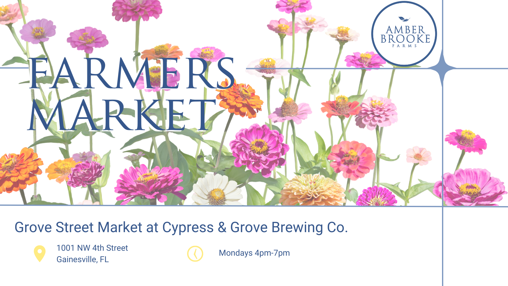 Grove Street Market Amber Brooke Farms