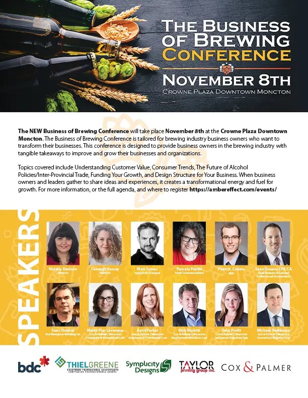 Flyer updated Amber Effect Events