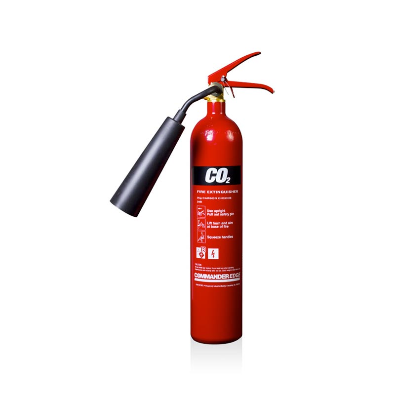 2kg Co2 Gas Fire Extinguisher Amber Fire Protection