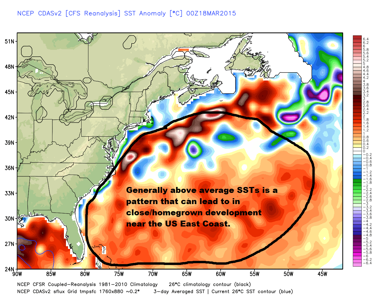 Water Temperatures in the Middle Atlantic Region National.