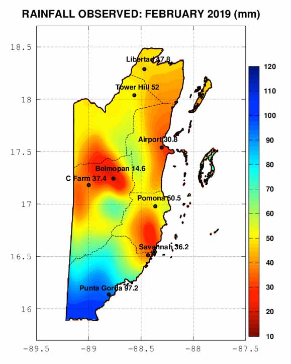 Belize Weather Forecast February 28, 2019 Ambergris Caye Belize