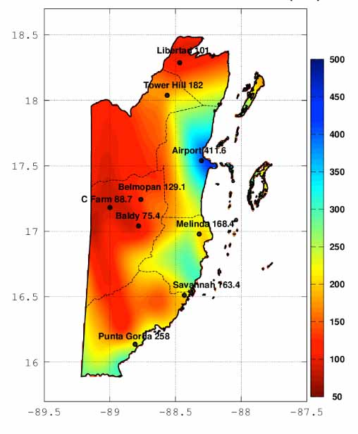 Belize Weather Forecast October 31, 2021 Ambergris Caye Belize